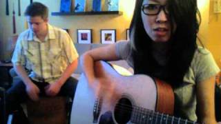 &quot;Jar of love&quot; by Wanting(曲婉婷)! Featuring Reid Hendry on Cajon!