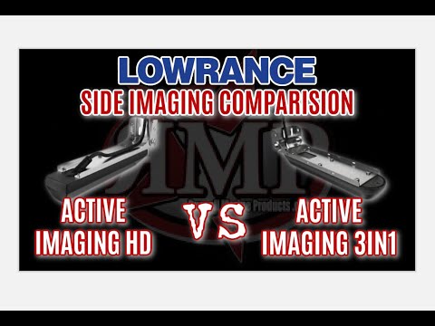 Lowrance 3N1 HD vs. Lowrance 3N1 AI On The Water
