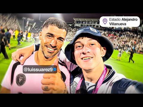 ASI VIVI LA NOCHE BLANQUIAZUL: Alianza Lima vs Inter Miami 🇵🇪⚽️ | VLOG DIA 4