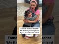 MS RACHEL WAS SPOTTED BY YOUNG FAN AND HUGGED