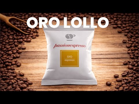 Prova miscela Oro Lollo Caffè in Capsula Nespresso Compatibile #nespresso #lollo #coffee #krups