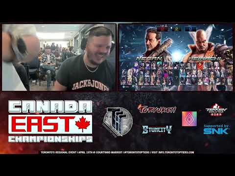 Canada East Championships 2023: Tekken 7 Top 8 | Watch the Best Players Battle for Glory!