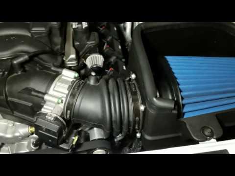 2016 Challenger SRT- Mopar cold air installed
