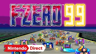 Nintendo F-ZERO 99 – ¡Ya disponible!  anuncio