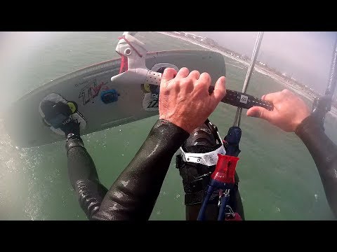 kite jump rider  PIQ NORTHKITEBOARDING