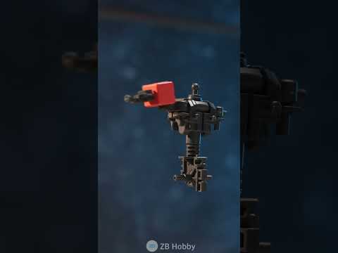 BANDAI HGUC Zaku stopmotion part1 #gundam #stopmotion #figure #gunpla