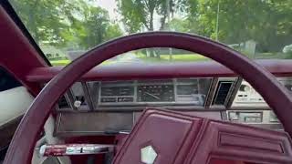 1985 Chrysler LeBaron Turbo Convertible Driving