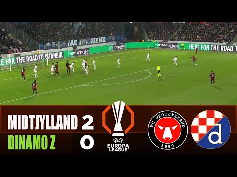 MIDTJYLLAND vs DINAMO ZAGREB 2-0 | 2026 Europa League | Match Highlights
