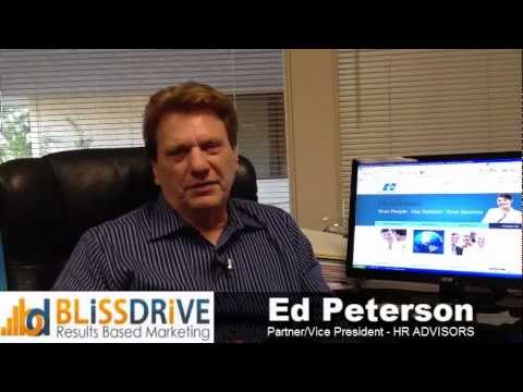 HR Advisors, Inc - Customer Success Story (Ed Peterson - Partner/ Vice President)