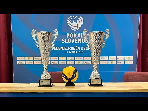 To soboto v Velenju veliki finale Pokala Slovenije v odbojki