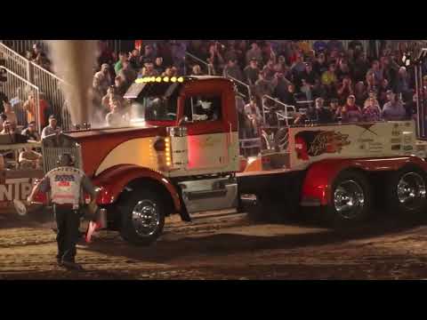 8pm every Monday night.  Lets Grow Pulling.