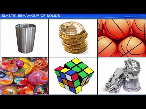 CBSE Class 11 Physics 9 ||  Mechanical Properties of Solids || Full Chapter || By Shiksha House