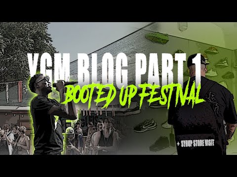 YGM BLOG 🎥 - BOOTED UP FESTIVAL W/KUPEKA 🎤🔥