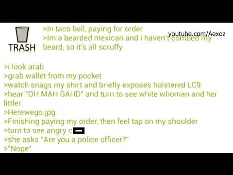 [r/greentext] Anon in Taco Bell