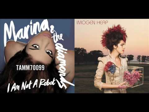 Imogen Heap vs. Marina and the Diamonds - I Am Not A Headlock (Mashup Mix)