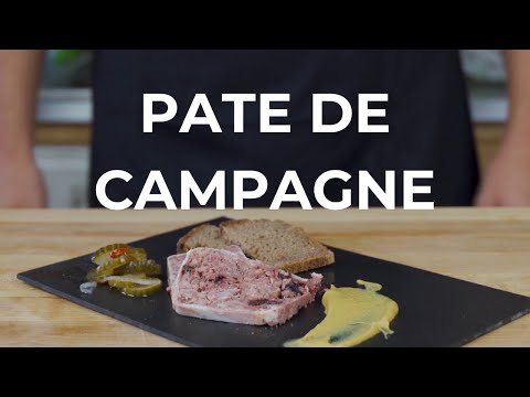 Pâté de Campagne (Country Pate) – A Delicious French Classic