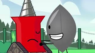 Cover art for BFDI Characters