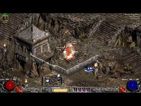 Multishot Bow Dual Enchant Sorc [Project Diablo 2 - Season 3]