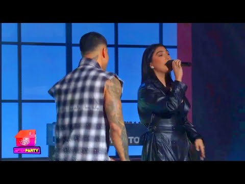 Michael Flores Ft Dani Barranco En vivo en Univisión | After Party |  