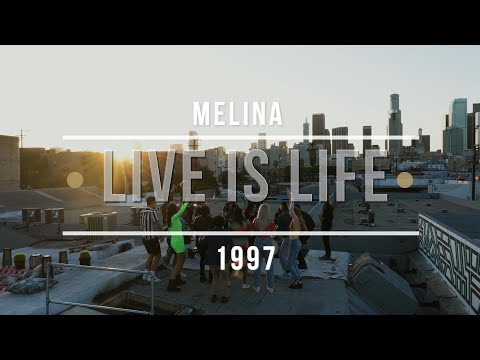 Melina Live is Life Lyrics Clips by Koch67