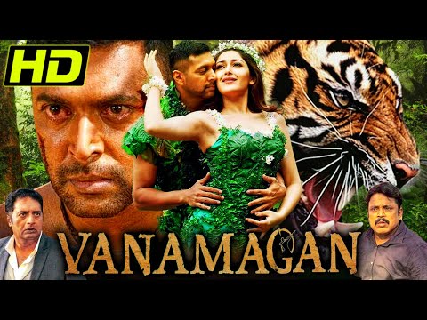 Vanamagan (HD) - Jayam Ravi Superhit Action Hindi Dubbed Movie | Sayyeshaa Saigal, Prakash Raj