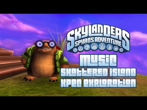 Shattered Island - XPEC Exploration | Skylanders Spyro's Adventure Music
