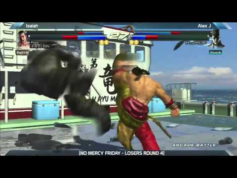 TTT2: Isiah vs Alex J - No Mercy Friday 6.1