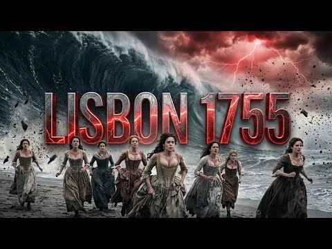 Mega Tsunami 1755 | Earthquake & Firestorm Devour a Western European Coastal Capital (Cinematic)