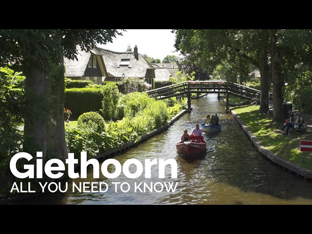 Video Uitspraak van Giethoorn in Engels