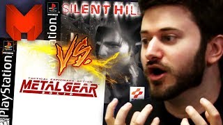 The BEST PS1 Games? Metal Gear Solid vs Silent Hill - Madness