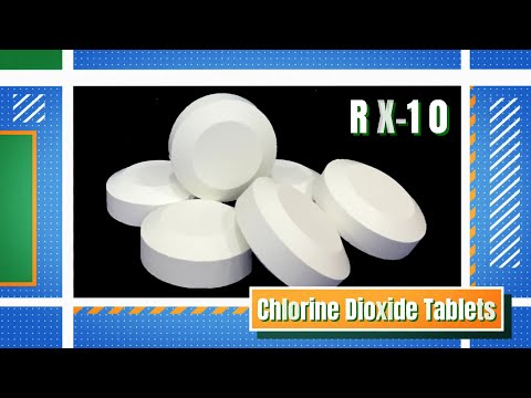 YouTube video about: Where to buy chlorine dioxide tablets?
