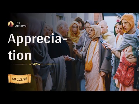 Appreciation | SB 1.2.16 | Los Angeles, California | Srila Prabhupada