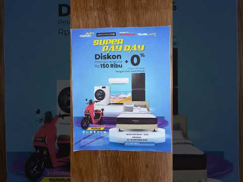 SUPER PAYDAY by Bank Mandiri Electronics Pro
