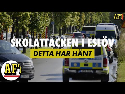 Lärare attackerad av 15-årig pojke i Eslöv – detta har hänt
