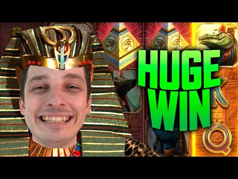 LEGACY OF EGYPT SLOT HUGE WIN