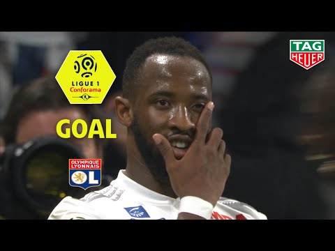Goal Moussa DEMBELE (64') / Olympique Lyonnais - SM Caen (4-0) (OL-SMC) / 2018-19