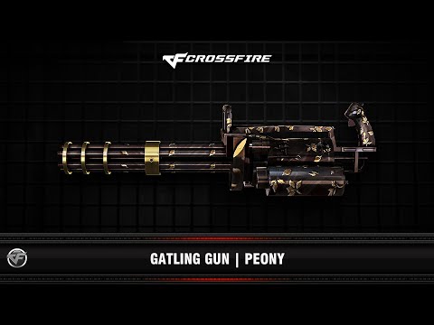 CF : Gatling Gun | Peony