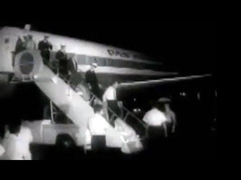 Pan American Douglas DC-8-33 - "Hijacking Cuba" - 1961