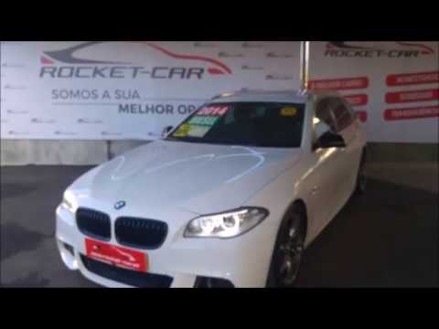 Stand Rocket Car BMW 520 xD TOURING AUTO 2014 BRANCO