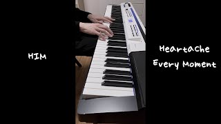 HIM - Heartache Every Moment (Piano Version)