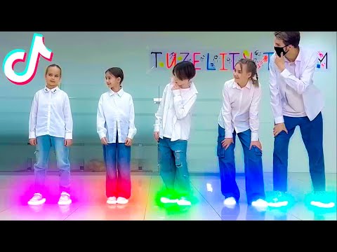 Simpapa 😎⭐️ Who BEST DANCER? 🤔🔥 TUZELITY SHUFFLE 🔥🔥 Симпа 2024