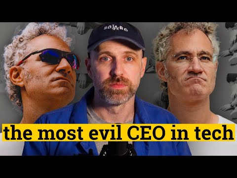 The Fascist Philosophy of Alex Karp and Palantir
