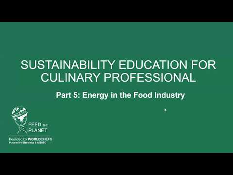 Sustainability Education #5 – Energy