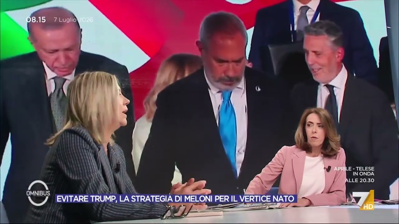 Vertice NATO, Preziosi: "Meloni in difesa su Trump, ha paura"