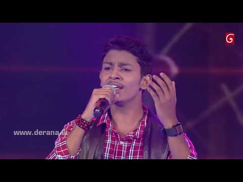 Obe Prema Nagare - Thanura Madhugeeth @ Dream Star Season VIII on TV Derana ( 21-07-2014 )