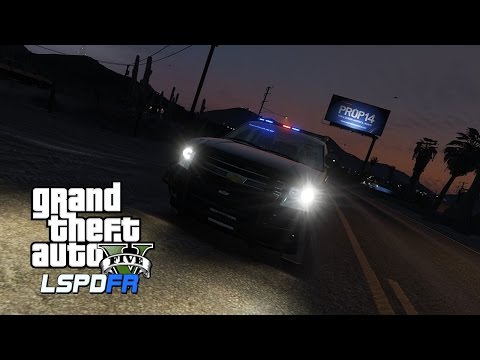 GTA 5 LSPDFR #5 - "A Night in Grapeseed" | 2013 Chevy Tahoe ELS