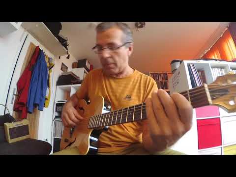 Gitarre-Fortgeschrittene-G-dur-Blues-Improvisation 2-