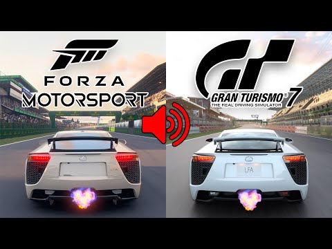 I Compared 25 Engine Sounds! | Forza Motorsport VS Gran Turismo 7