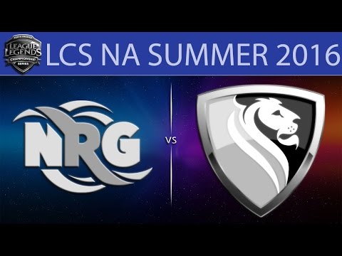 [LoL LCS] NRG vs APX Game 2 | LCS NA Summer 2016 (09.06.2016) - NRG eSports vs Apex Gaming