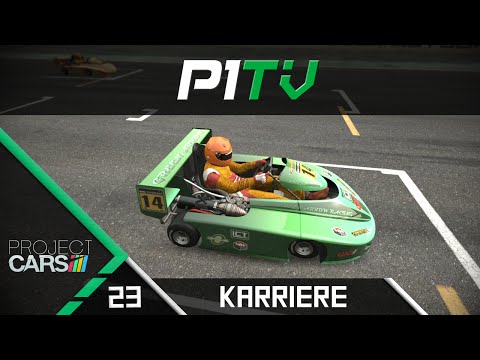 Project CARS Karriere #23 | Super im Kart [TX] [PC] [60 FPS]